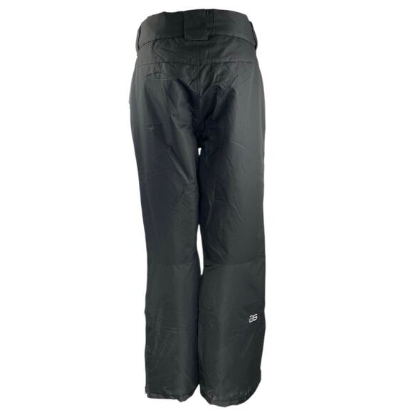 NEW Arctix Black Straight Insulated Waterproof Winter Essential Ski Snow Pants L - Picture 4 of 8
